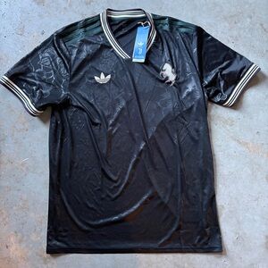 Adidas Juventus 25/26 Third Short Sleeve Soccer Jersey Size XL Black 2025-26 Kit